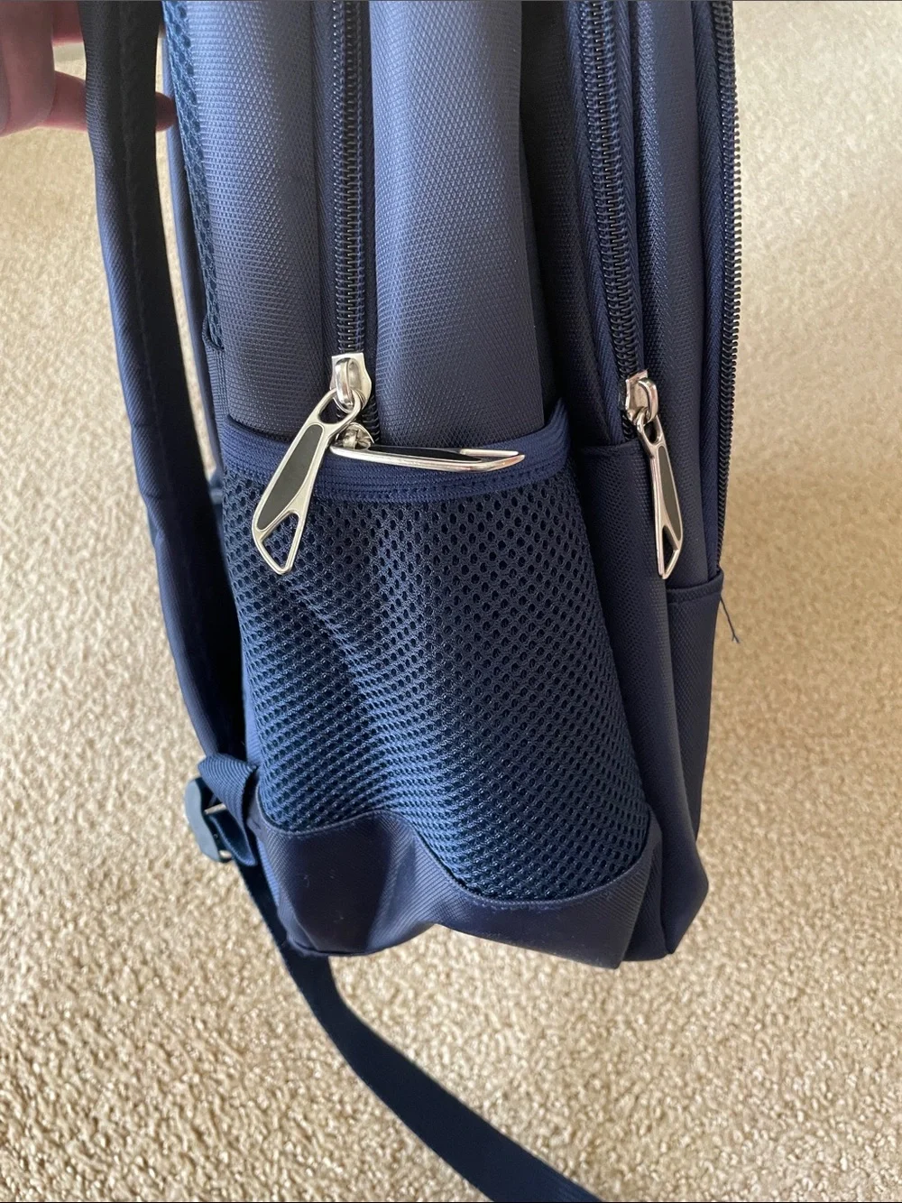 Navy Petco Love Unisex Backpack, brand new